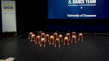 University of Tennessee [2021 Division IA Jazz Semis] 2021 UCA & UDA College Cheerleading & Dance Team National Championship