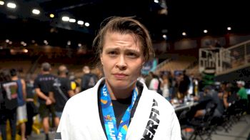 Maria Malyjasiak Submits Her Way To Gold at Pans