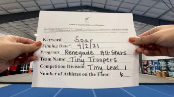 Renegade All Stars - Tiny Troopers [L1 Tiny] 2021 The Regional Summit Virtual Championships
