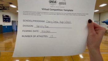 Cherry Creek High School [Varsity - Jazz] 2021 UDA West Spring Virtual Dance Challenge