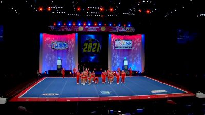 Stars Vipers - San Antonio - Anacondas [2021 L6 International Open Large Coed Semis] 2021 The Cheerleading Worlds