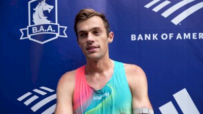 Ethiopians Yihune & Hambese Take Boston 5K Titles at 2026 Boston Marathon