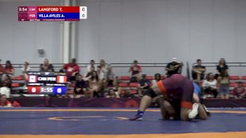 Langford T. (CAN) vs Villa Aviles A. (PER)