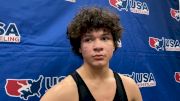 Maximus Dhabolt: 157-pound USA Wrestling Preseason National Champion