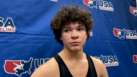 Maximus Dhabolt: 157-pound USA Wrestling Preseason National Champion