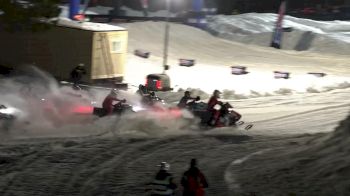 Highlights: Mt. Zion Snocross National 2024 | Pro Lite Round 1