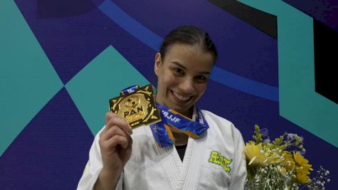 Hear From Thaynara Victoria After Her Upset-Filled Run To Pan Gold