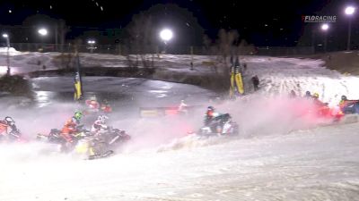 Highlights: ERX Snocross National 2025 | Pro Race 3/3 Friday