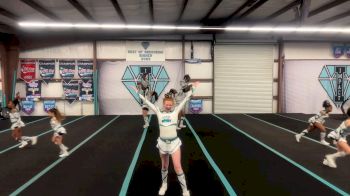 Impact Cheerleading - Lady Lieutenants [L1 Junior - D2] 2025 NCA - All Star Championships - Virtual