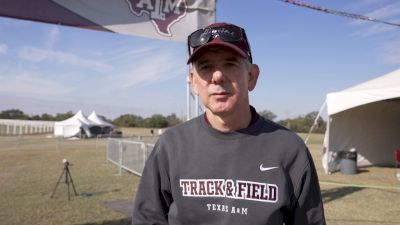 Texas A&M Coach Wendel McRaven Details Hosting The Arturo Barrios Invite and Teams Performance