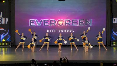 Evergreen High School [2022 Small Varsity Pom Prelims] 2022 NDA National Championship