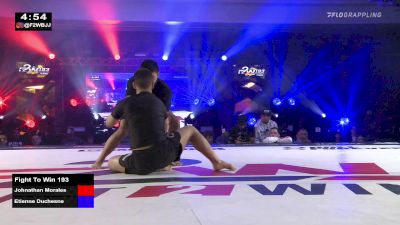 Etienne Duchesne vs Johnathan Morales | Fight to Win 193