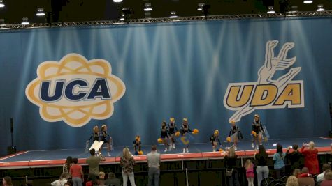 Trinity Cheer Athletics - NA [2021 L2 Trad Rec - 12U (NON)] 2021 UCA Magic City Regional