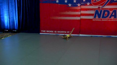 Dancin with Roxie - Abygail Hill [2022 Mini - Solo - Contemporary/Lyrical] 2022 NDA All-Star National Championship