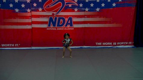 Dancin Bluebonnets - Alessandra Arredondo [2022 Tiny - Solo - Jazz] 2022 NDA All-Star National Championship