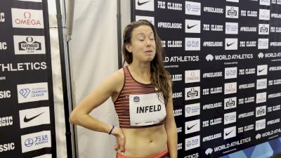 Emily Infeld Happy To Be Back, But Disappointed She Narrowly Misses 10K Team