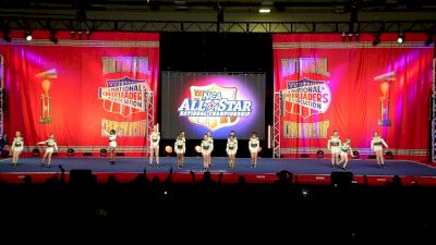 Texas Aces Tumbling and Cheer - Showgirls [2022 L1 Mini D2 Day 1] 2022 NCA All-Star National Championship