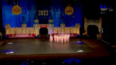 Miss Gulf Coast Community College [2022 Open Jazz Semis] 2022 UCA & UDA College Cheerleading and Dance Team National Championship