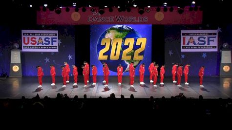 Dance Precisions - Let's Go [2022 Senior Large Hip Hop Finals] 2022 The Dance Worlds