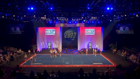 Pennsylvania Elite Cheerleading - Guardians [2022 L6 Limited XSmall/Small All Girl Finals] 2022 The Cheerleading Worlds