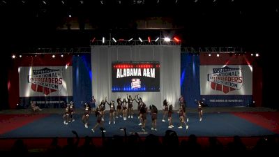Alabama A&M University [2022 Intermediate All-Girl Division I Finals] 2022 NCA & NDA Collegiate Cheer and Dance Championship