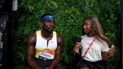 Kenny Bednarek After ONLY Sub-10 Mark at US Champs