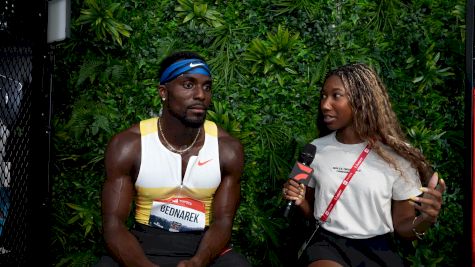 Kenny Bednarek After ONLY Sub-10 Mark at US Champs