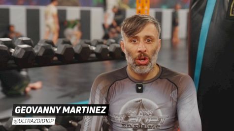 Geo Martinez Wants To See Kyle Chambers 'Climb The Ladder' At WNO 28