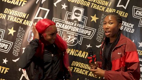 Jameesia Ford Doubles Down with 10.87 & 21.97