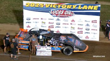 Top Three Recap | Lucas Oil Late Model Dirt Series "Diamond Nationals" Friday At Lucas Oil Speedway