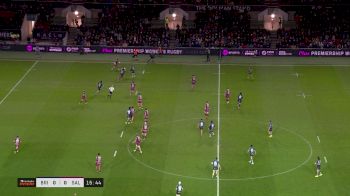 Tom O'Flaherty with a Long Try vs Bristol Bears