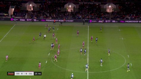 Tom O'Flaherty with a Long Try vs Bristol Bears