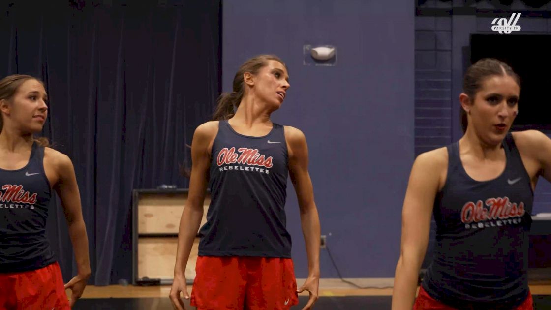 The Ole Miss Rebelettes Are Ready
