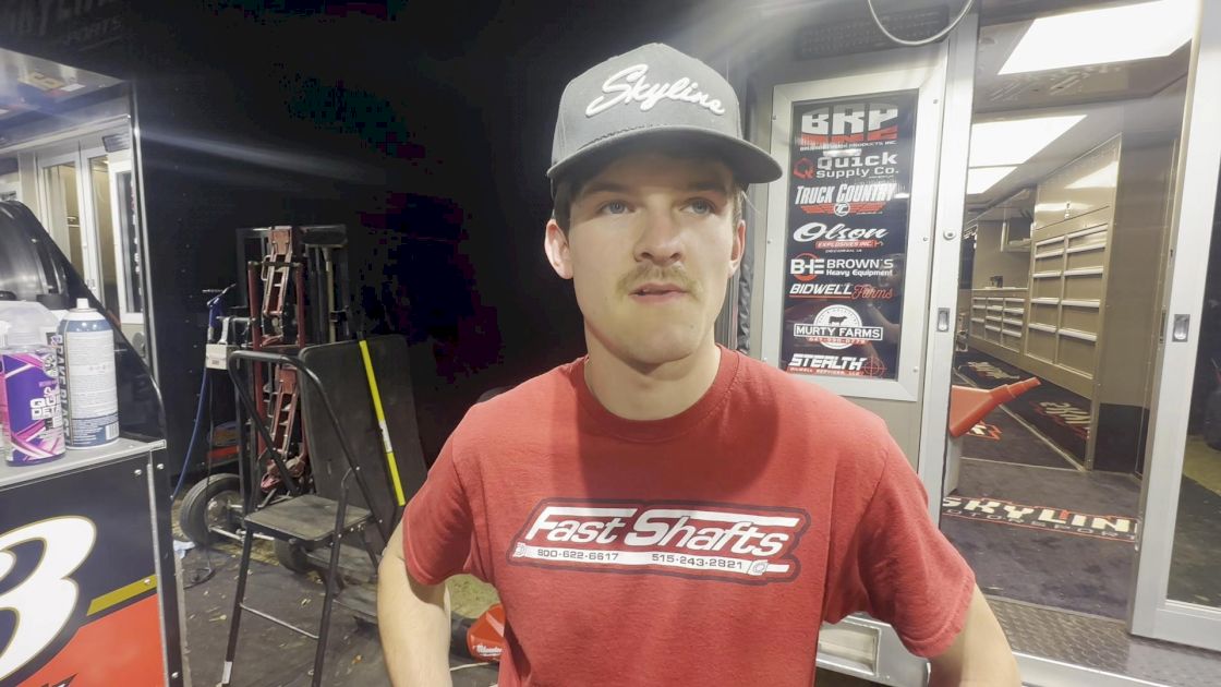 Dallon Murty Talks Practice Night Crash At All-Tech