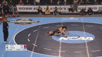 207 lb Final, Tristan Kelly, McKendree vs Sabrina Nauss, Grand Valley State