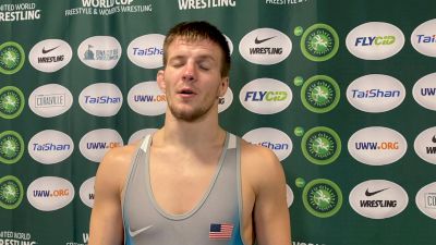 Jason Nolf Feeds Off The Energy Of His Teammates