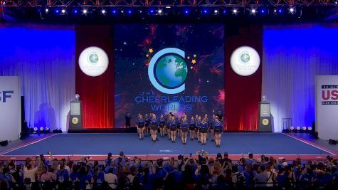 ACE Athletics - VICIOUS (Canada) [2023 L6 International Open Non Tumbling Semis] 2023 The Cheerleading Worlds