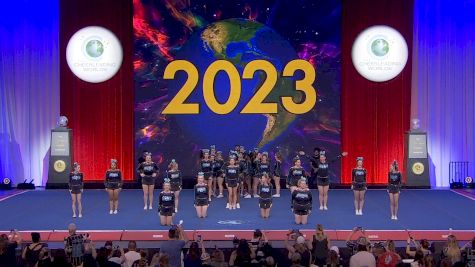 Cheer Sport Sharks - Kitchener - Copper Sharks (Canada) [2023 L6 International Open Non Tumbling Semis] 2023 The Cheerleading Worlds