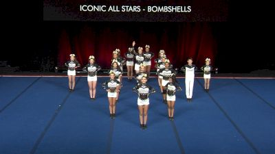 Iconic All Stars - Bombshells [2023 L4 Junior - Small Semis] 2023 The Summit