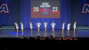 Oakville High School Golden Girls [2023 Junior Varsity - Pom Prelims] 2023 NDA National Championship