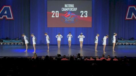 Oakville High School Golden Girls [2023 Junior Varsity - Pom Prelims] 2023 NDA National Championship