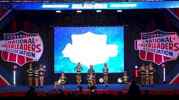 Cheer Town USA Blue Flames [2023 L2 Small Junior D2 Day 2] 2023 NCA All-Star National Championship