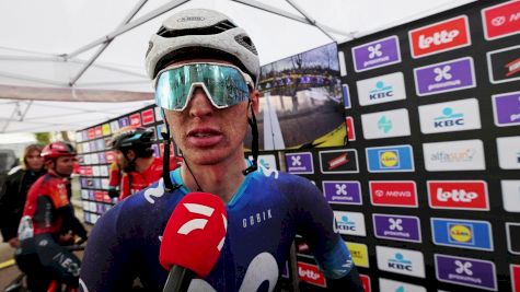 Matteo Jorgenson Learning At Omloop Het Nieuwsblad In Order To Win Cobbled Classics