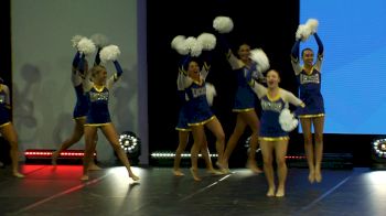UC Santa Barbara [2023 Division I Pom Finals] 2023 UCA & UDA College Cheerleading and Dance Team National Championship