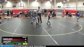 49 lbs Round 1 (4 Team) - Hudson Broz, Nebraska Boyz vs Hank Davis, Lead Miners