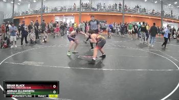 150 lbs Round 2 - Adrian Ellsworth, Grizzlies Wrestling Club vs Briar Black, Red Devil Wrestling Club
