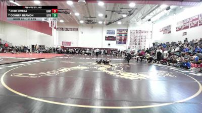 113 lbs Round Of 16 - Jose Rivera, Canton vs Conner Neamon, Ledyard