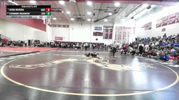 113 lbs Round Of 16 - Jose Rivera, Canton vs Conner Neamon, Ledyard