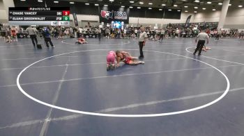 144 lbs Champ. Rd Of 32 - Chase Yancey, Spartan Mat Club vs Elijah Greenwaldt, Jack Pine Savage Wrestling