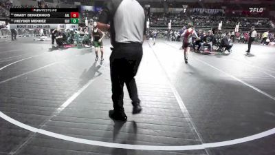 90 lbs Round Of 32 - Colton Lowenfels, Pascack HIlls vs Tyler Lopez, North Hunterdon